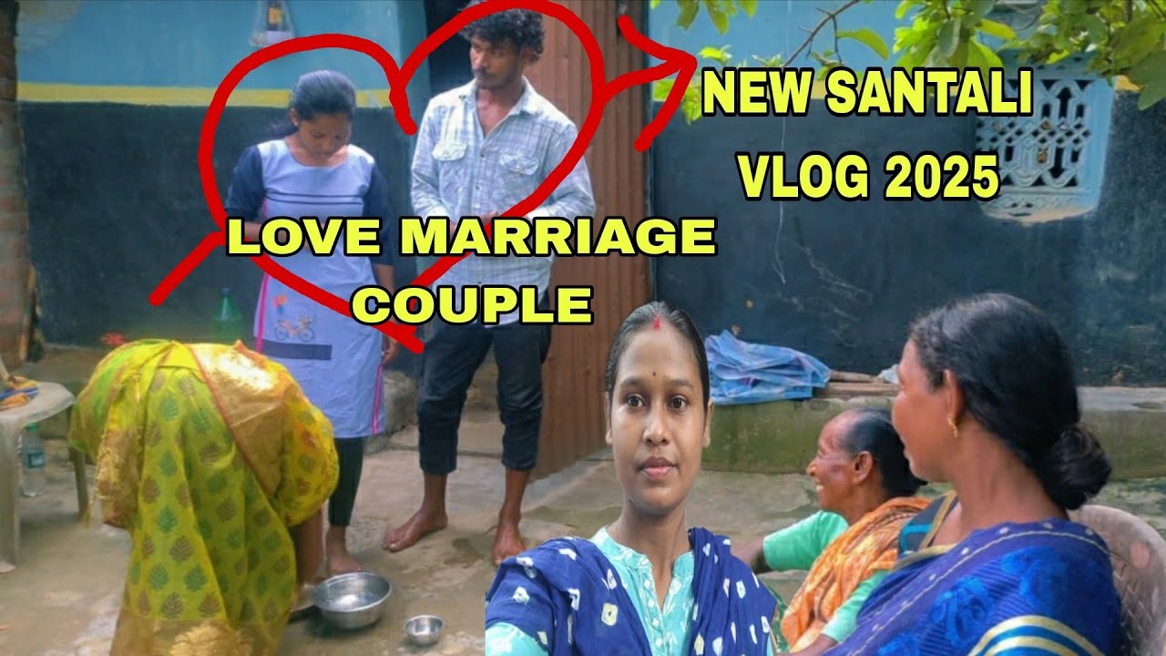 Bokong kora bonga kuri leka bahui agu kidia//santali vlog 2025//moni official