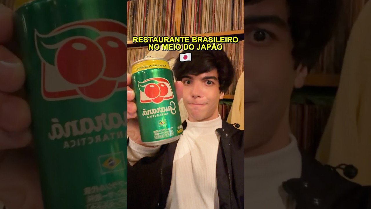 ACHEI UM RESTAURANTE BRASILEIRO NO JAP&Atilde;O!!