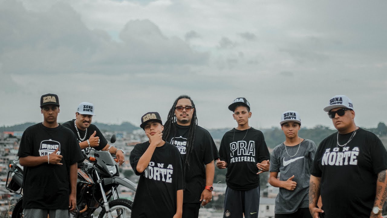 Mano Natu - Periferia É Nois QTÁ- feat. Alexon Mendes