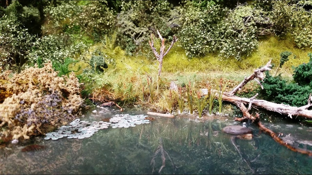 Model Railroad Update 75: Ponds and Teddy Bears...