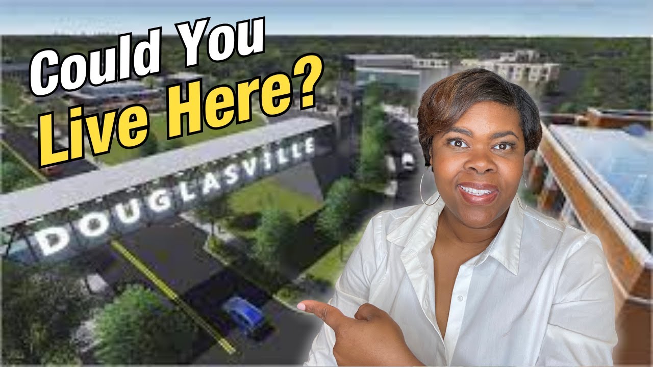 Driving Tour: Experience Living in Douglasville, GA - The Perfect Atlanta Suburb | Living in Atlanta