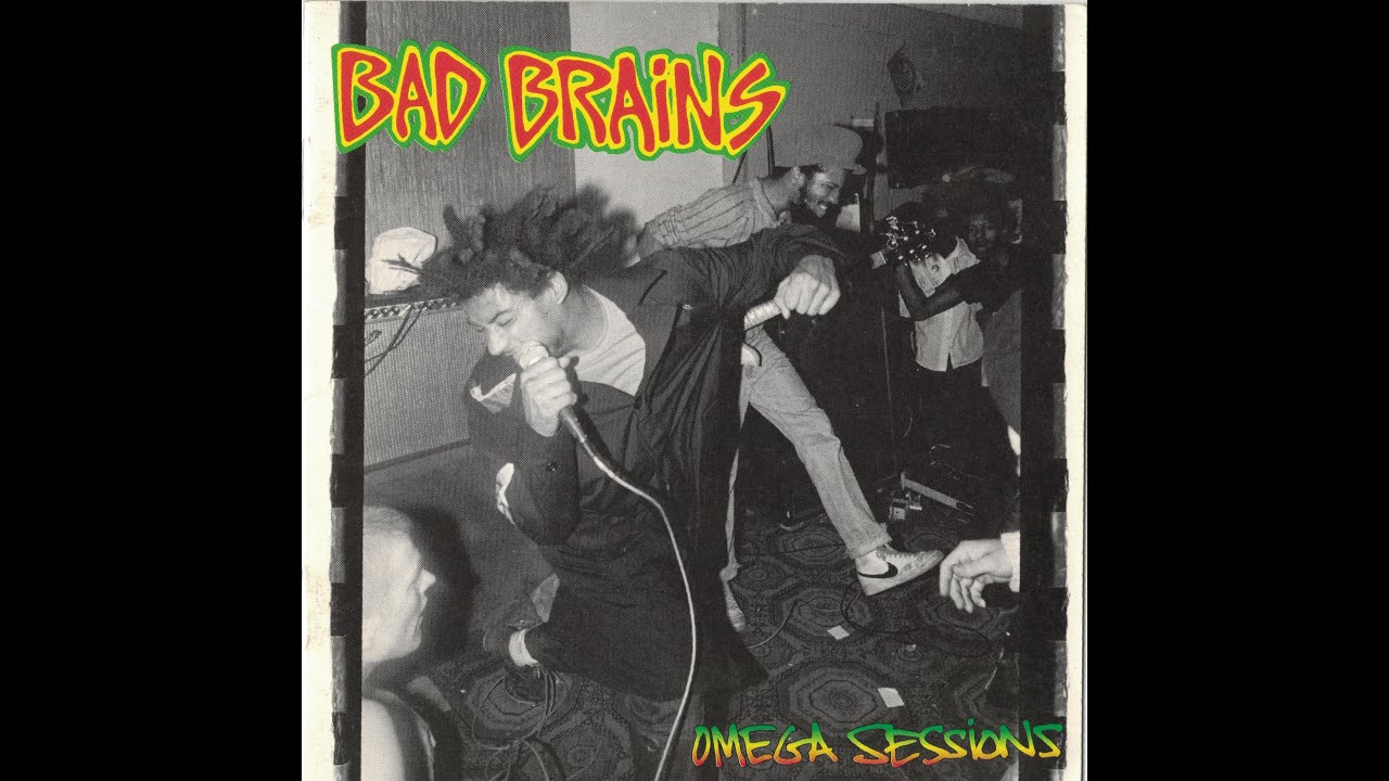 Bad Brains  - Omega Sessions (Full w liners and lyrics)