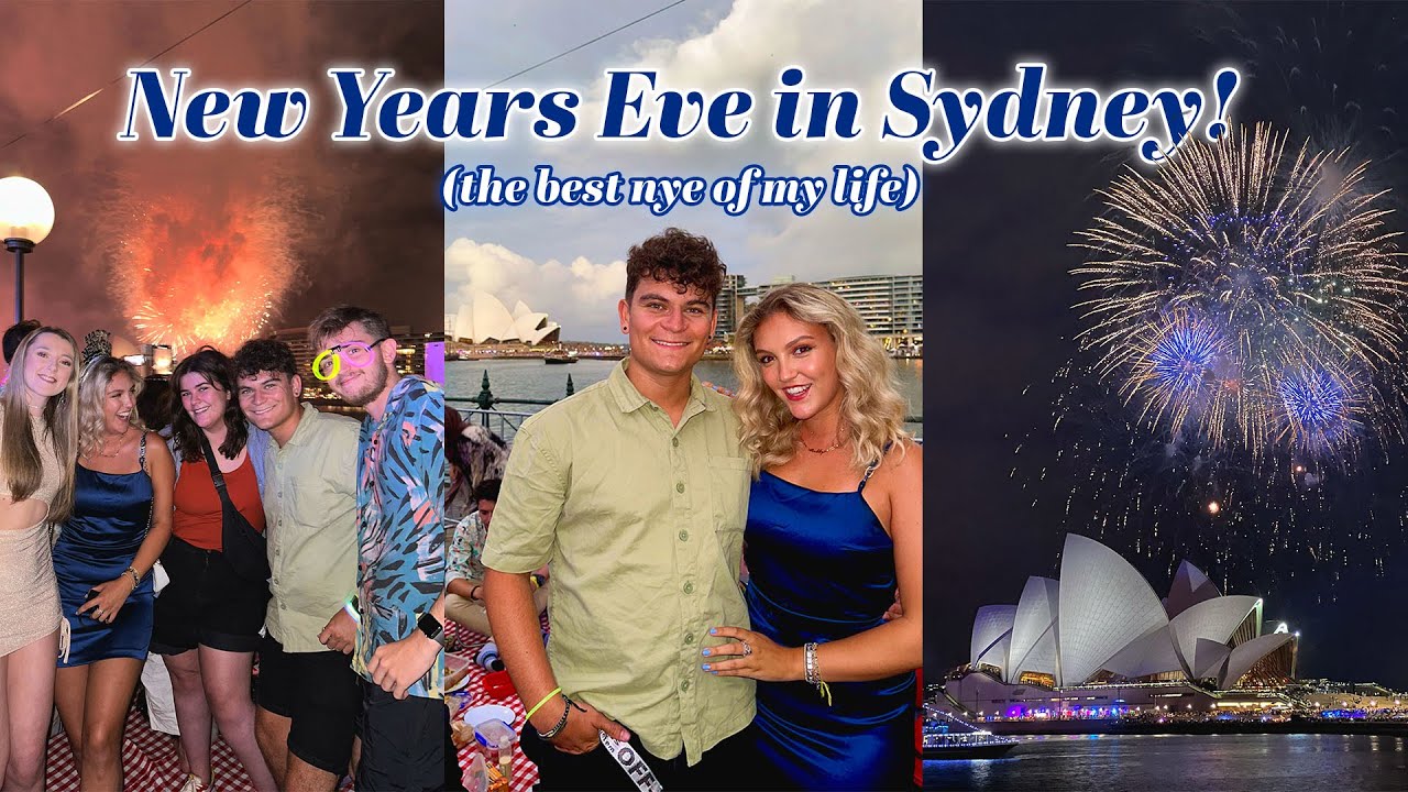 SPENDING NEW YEARS EVE IN SYDNEY! *a bucket list moment* 🇦🇺
