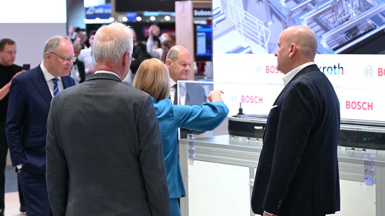 This was Hannover Messe 2025 | Bosch Rexroth Aftermovie