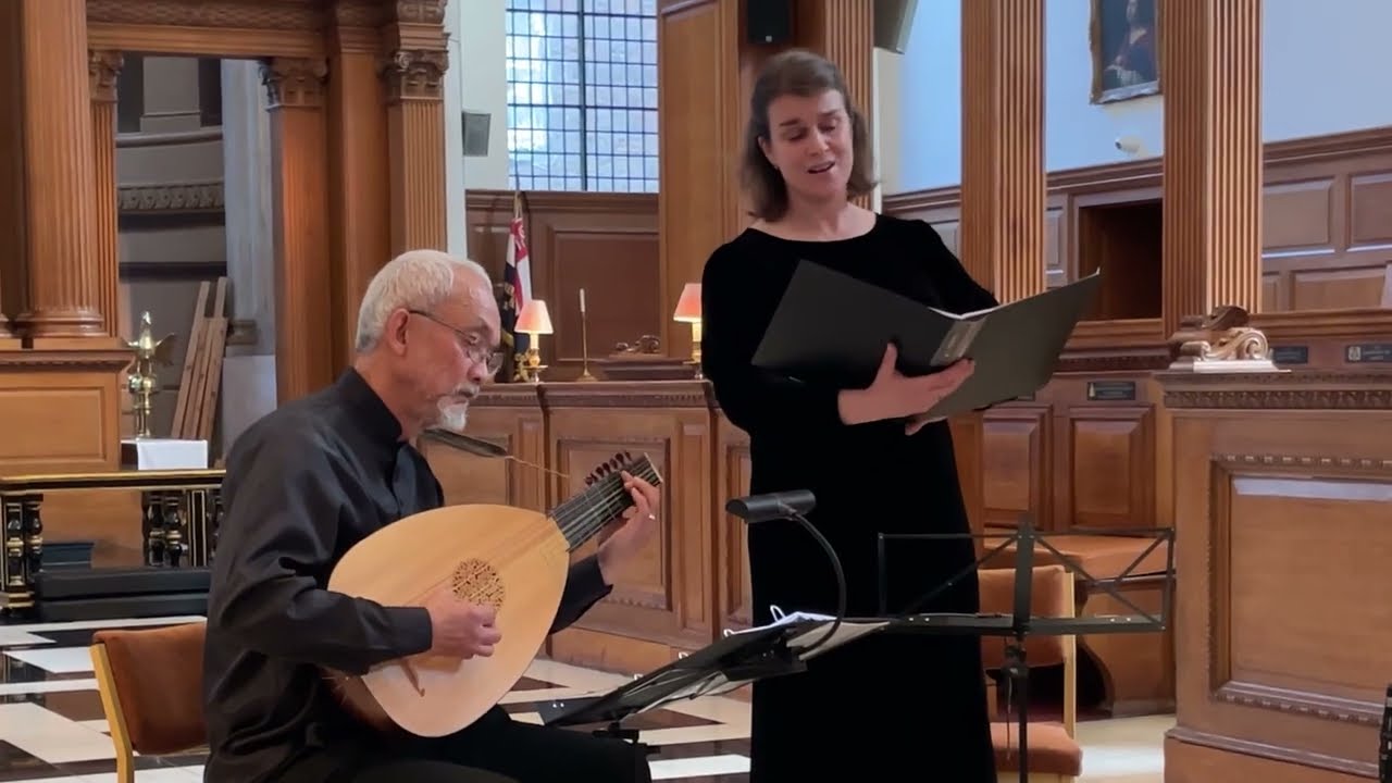 O sweet woods (J Dowland) @St Bride's Fleet Street
