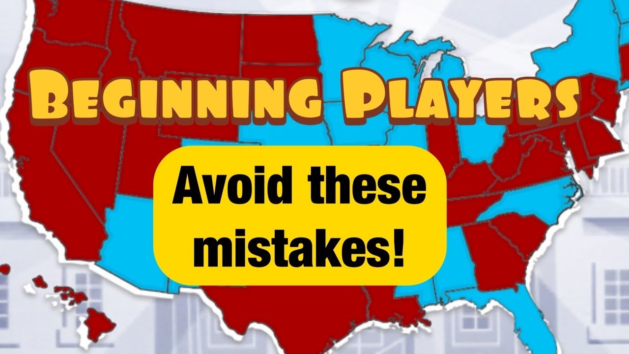 Mistakes Beginning Players Make