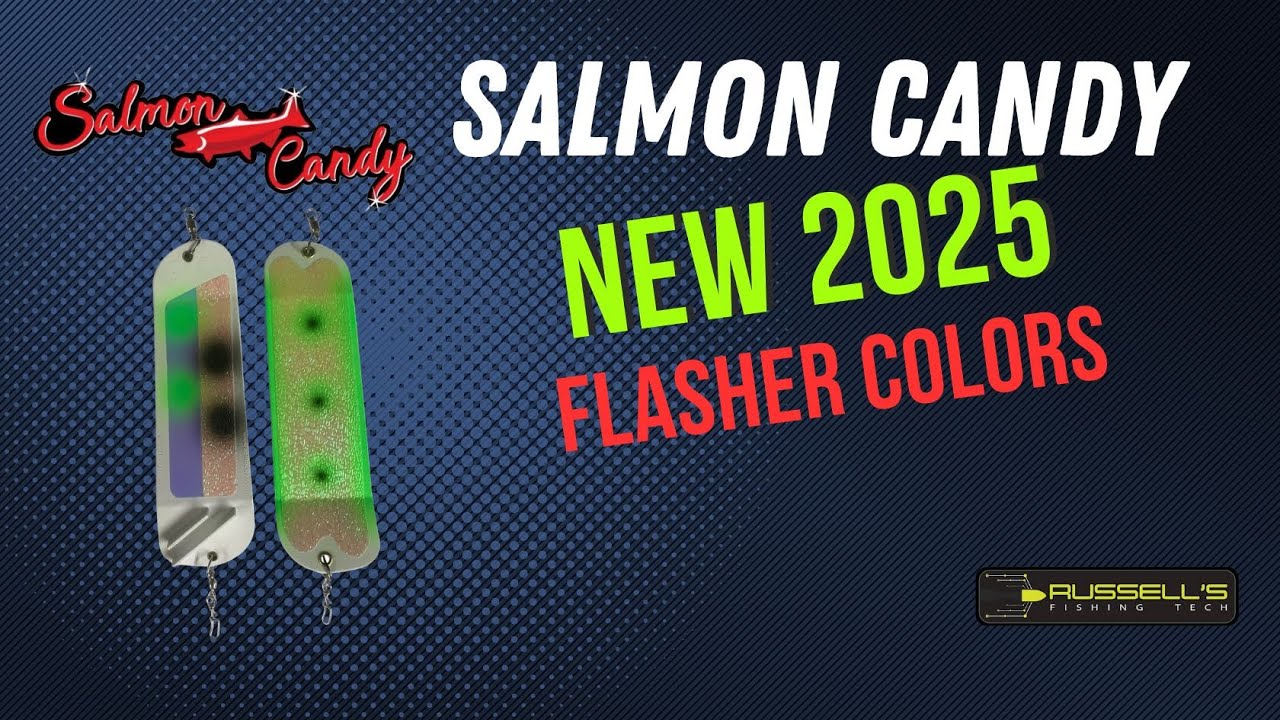 Salmon Candy New 2025 Flashers