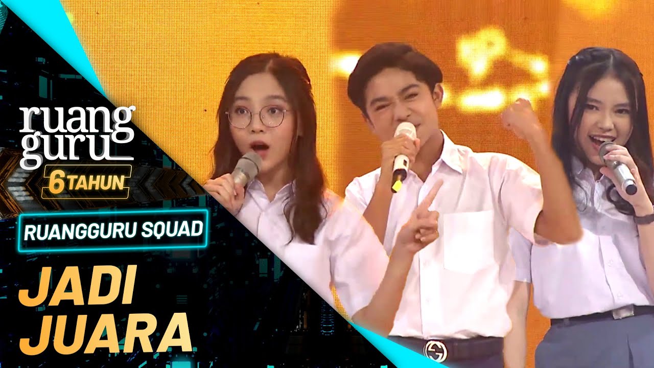 Semangat, Gapai Cita-Citamu bersama Ruangguru Squad! | Ruangguru 6 Tahun