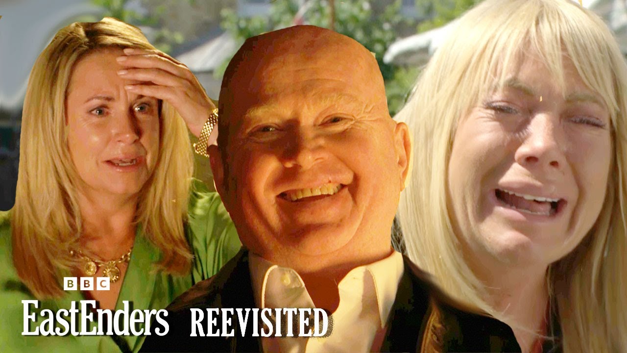 Phil FAKES His Own DEATH! | Walford REEvisited | EastEnders