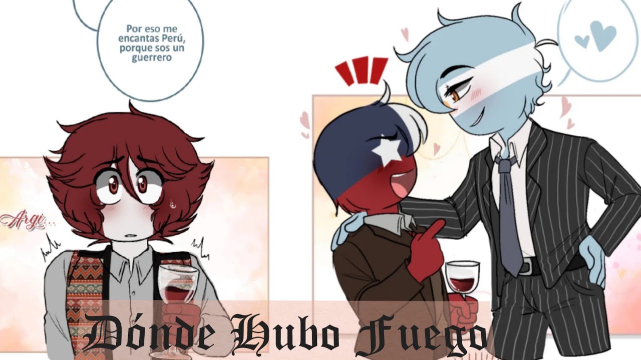 ｢Dónde Hubo Fuego」 🇦🇷🇵🇪🇨🇱 [Fandub Esp🇲🇽]