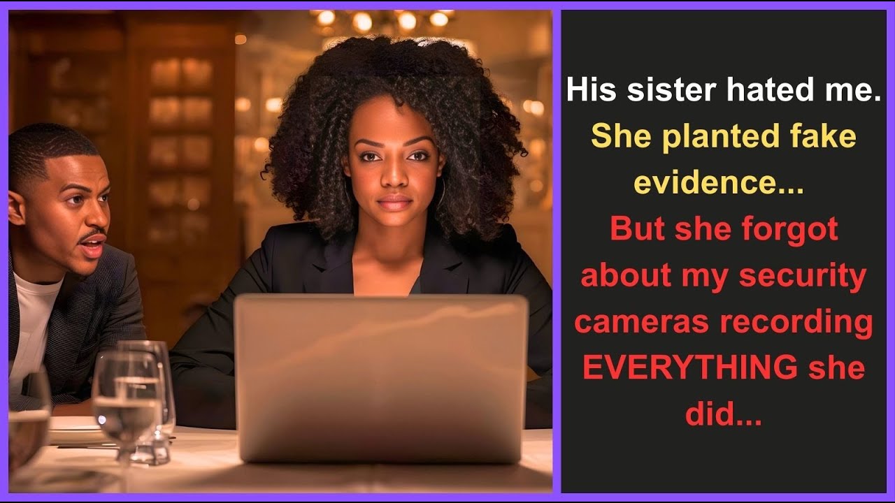 His Controlling Sister Thought She Destroyed Me — But The Truth Was Recording Everything