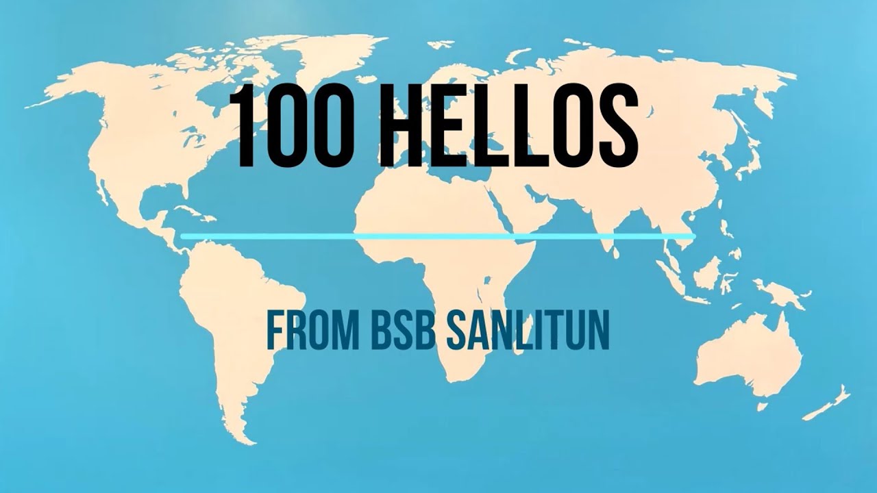 100 Hellos from BSB Sanlitun 2023 v2