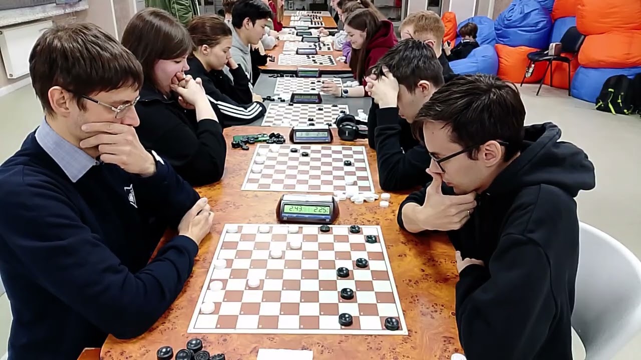 Лига ИТМО 2026, Фрисландские шашки, 1 2 финала