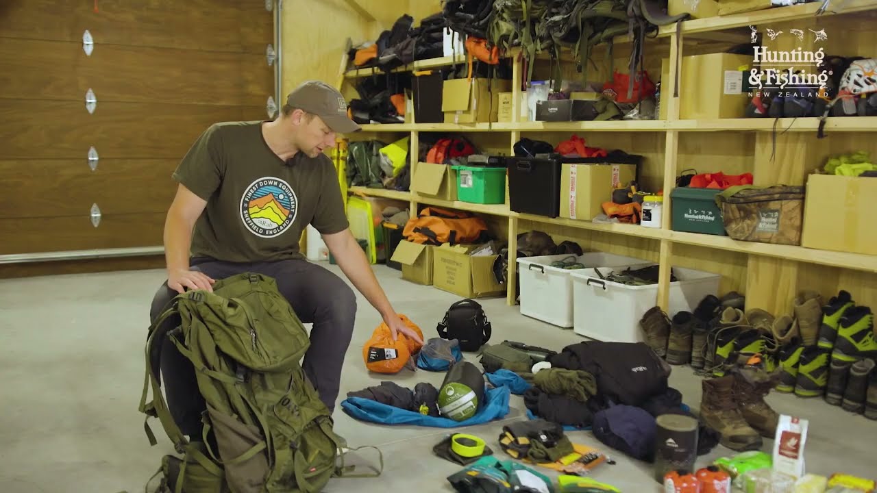 How to properly pack your Tatonka pack