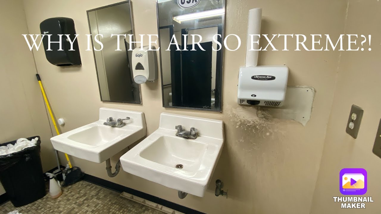 American dryer EXtreme air GXT hand dryer @ Roses, Battlefield blvd | Chesapeake VA
