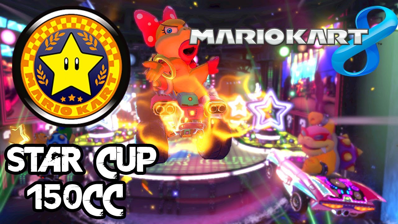Mario Kart 8 - Star Cup (150cc)
