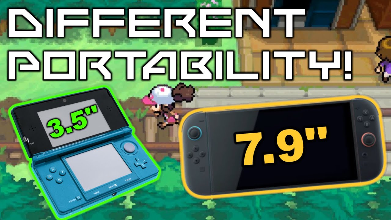 Why Older Portable Consoles Feel Different?