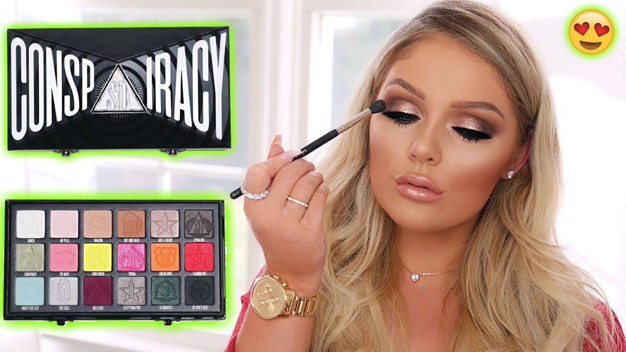 EVERYDAY MAKEUP TUTORIAL USING SHANE DAWSON x JEFFREE STAR CONSPIRACY PALETTE