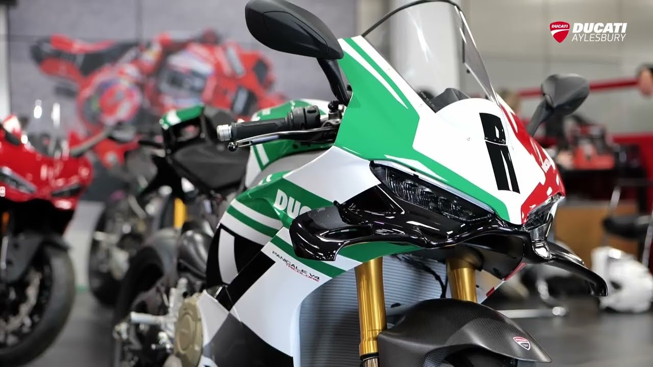 2025 Ducati Panigale V4 Tricolore #446 of 1000
