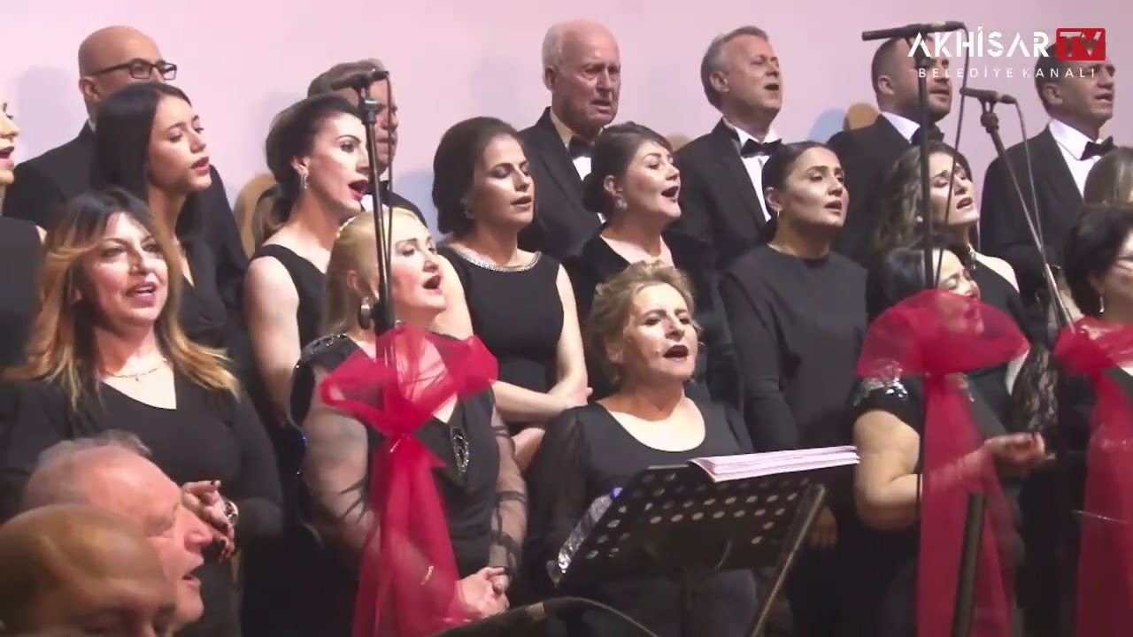 Akhisar Belediyesi Türk Sanat Müziği Korosu Sevgililer Günü Özel Konseri