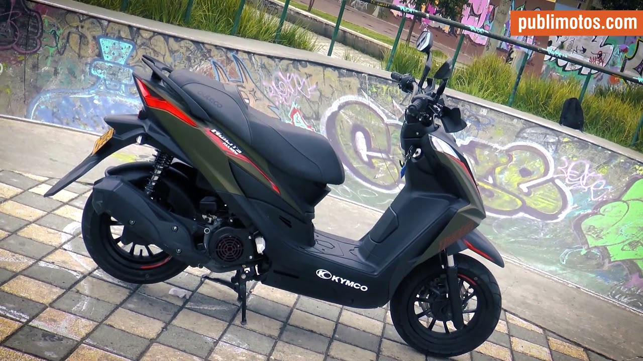 PRUEBA KYMCO AGILITY ALLNEW// PUBLIMOTOS.COM