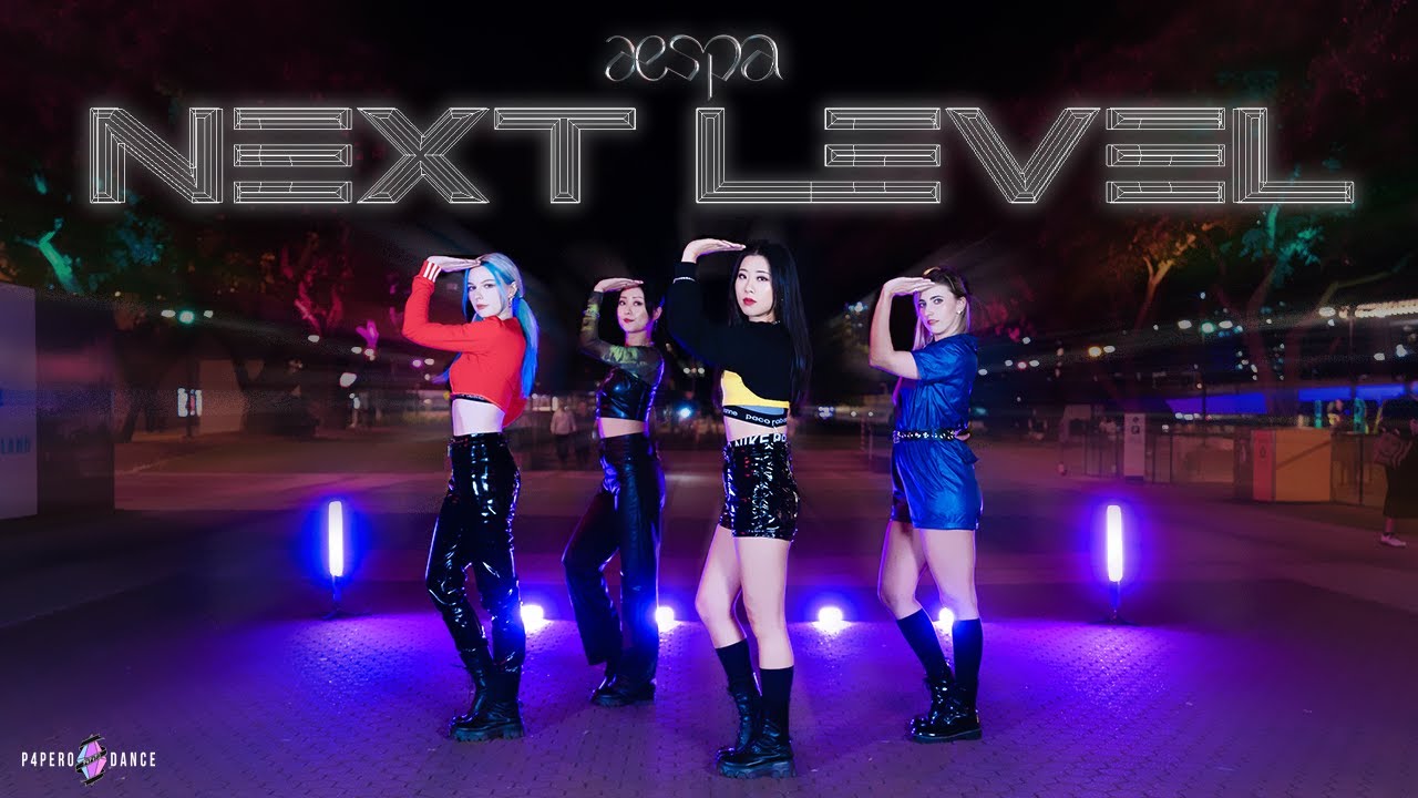 NEXT LEVEL  - AESPA (에스파) | P4pero Dance Cover