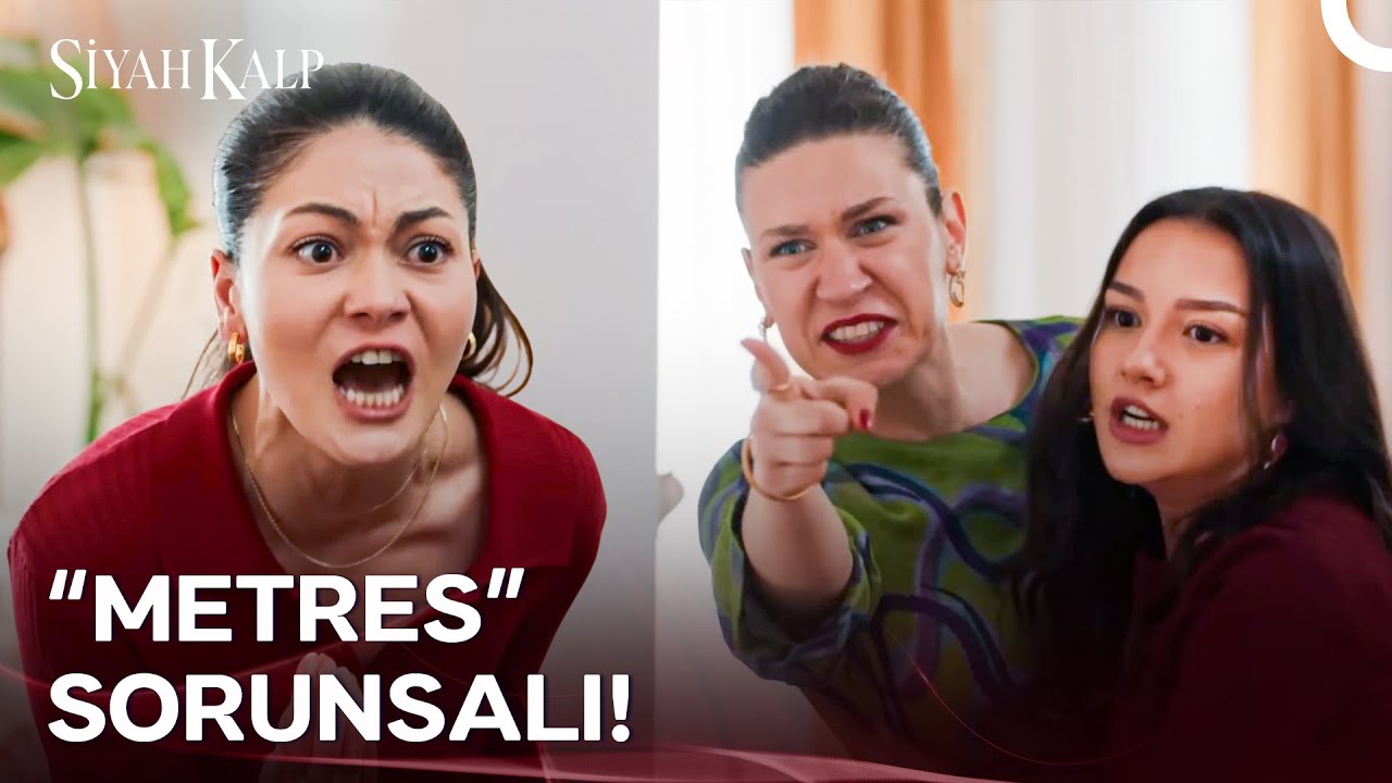 Canan'ı Çileden Çıkaran İhanet Yüzleşmesi! | Siyah Kalp