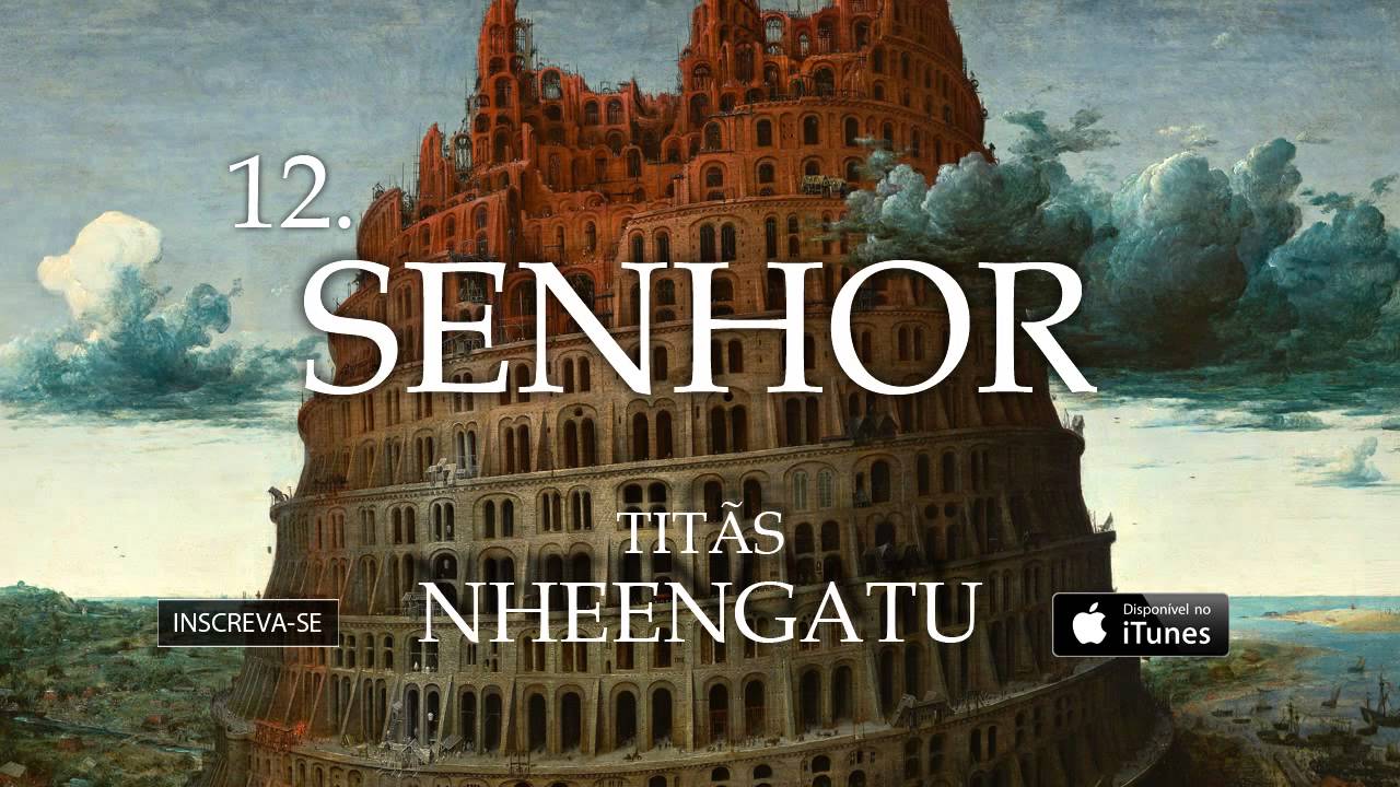 Titãs - Senhor (Álbum Nheengatu)