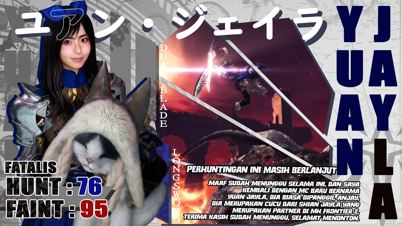 🔴 MHWIB | KURANG 6 LAGI 101 NIH | TAPI FAINT NYA
