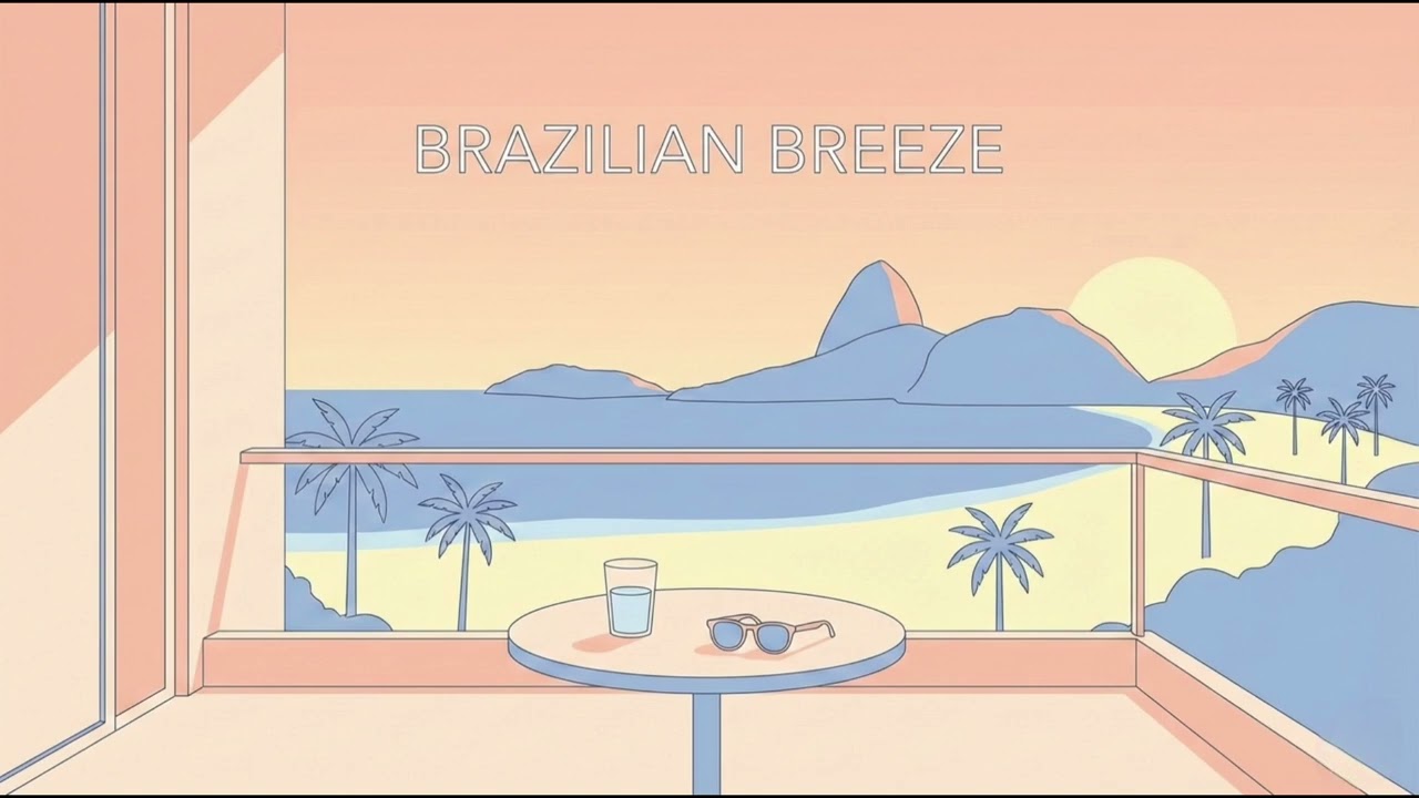 Brazilian Breeze - san h. Music (AI Generated) | Relaxing Bossa Nova / Jazz
