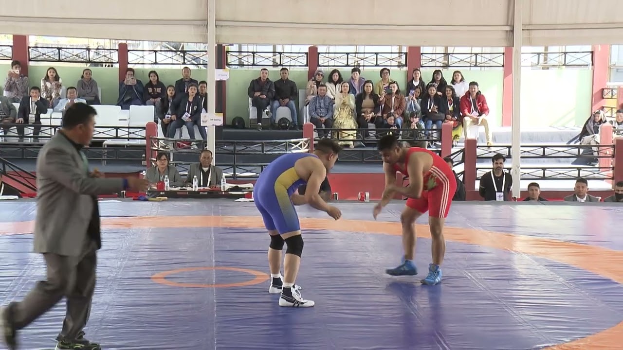 Wrestling: Day 5: 2nd North East Olympic Games 2022