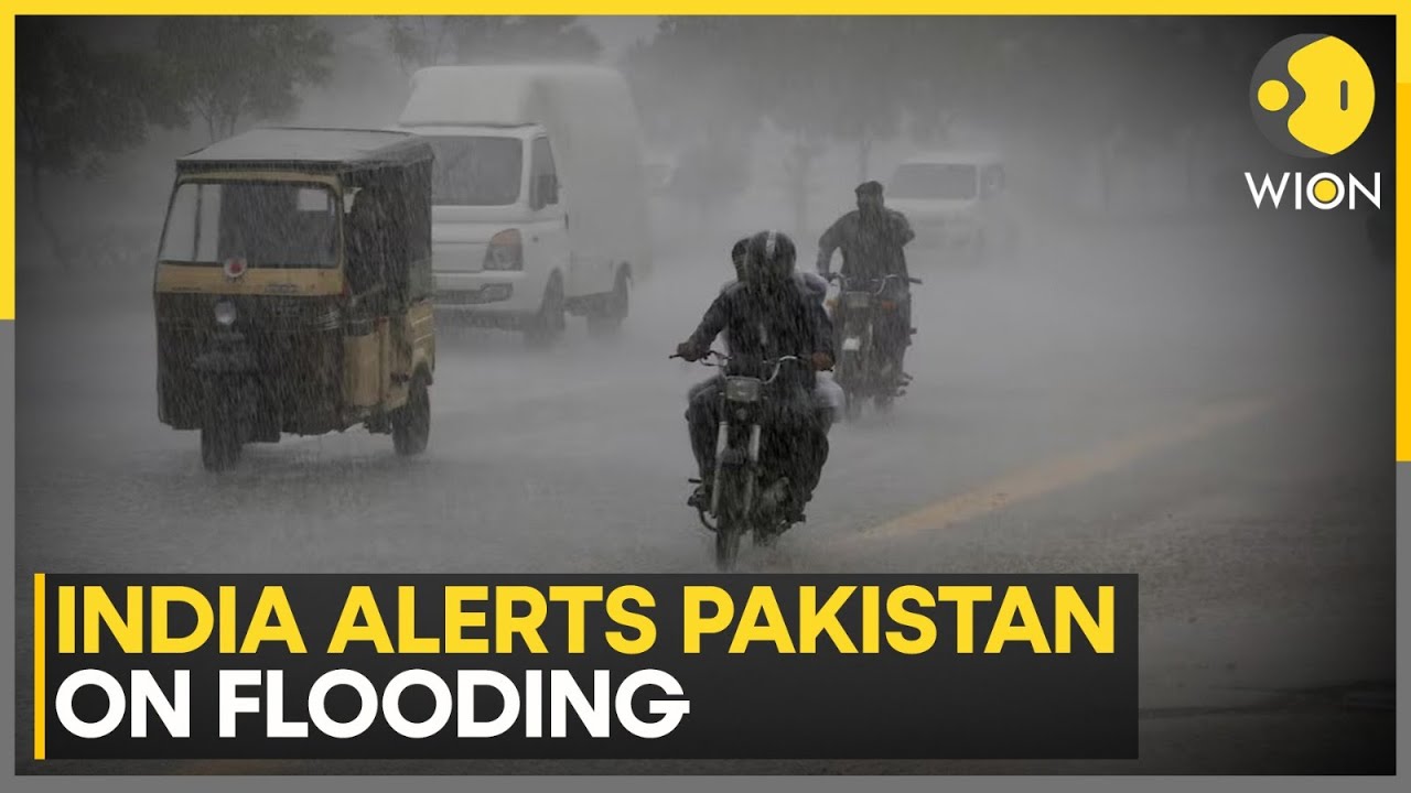 India-Pak: India Warns Pakistan of Possible Floods Despite Indus Waters Treaty Suspension | WION