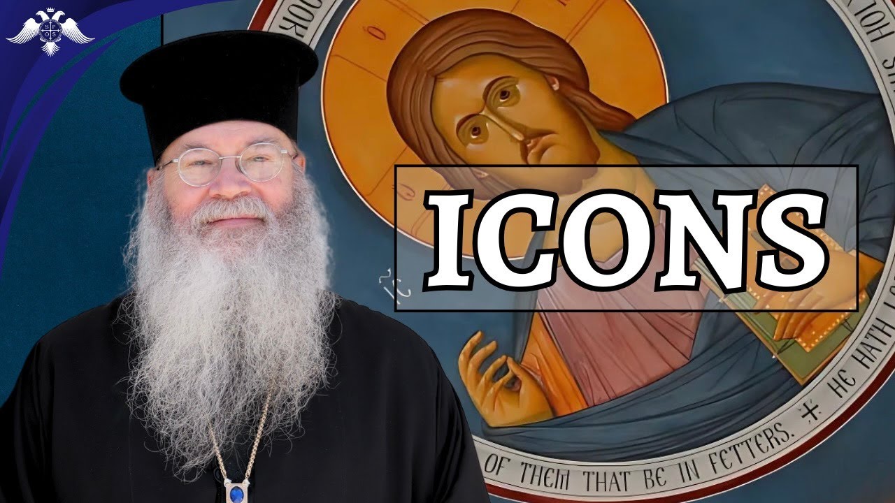 The World Beyond: Icons | Archimandrite Patrick Hagiosinaïtēs | Lecture