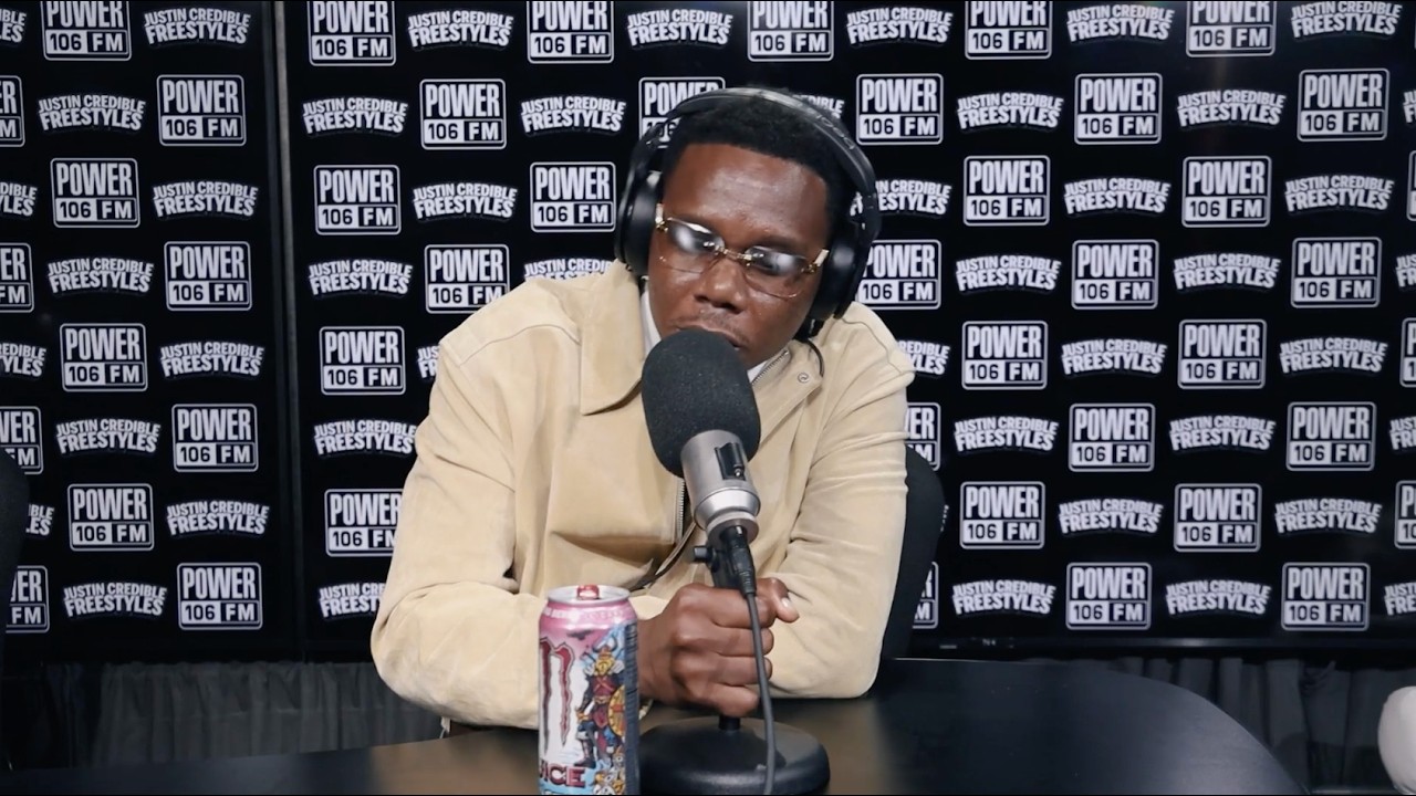 Symba Goes OFF in the Visionplay Cypher 🔥 | Justin Credible Freestyle Series