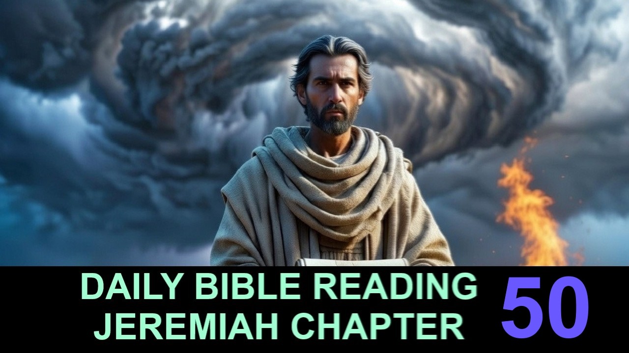 Daily Bible Reading - Jeremiah 50 - Episode 631