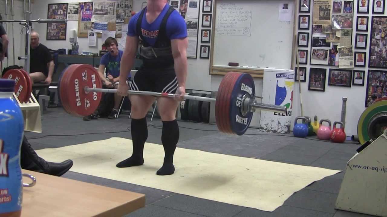 Simon 652.5kg Total Klassisk Styrkelyft Serie 1 SAK 2014 29/1