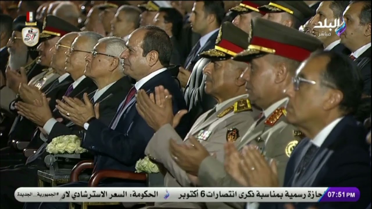 عروض مبهرة تشعل الحماس في حفل تخرج الكليات العسكرية 🇪🇬 .. والنسر المصري يحلق في السماء 🦅