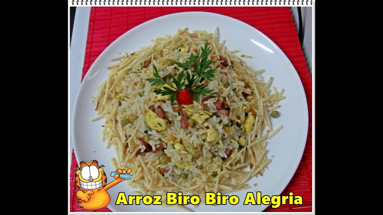 Arroz Biro Biro Alegria