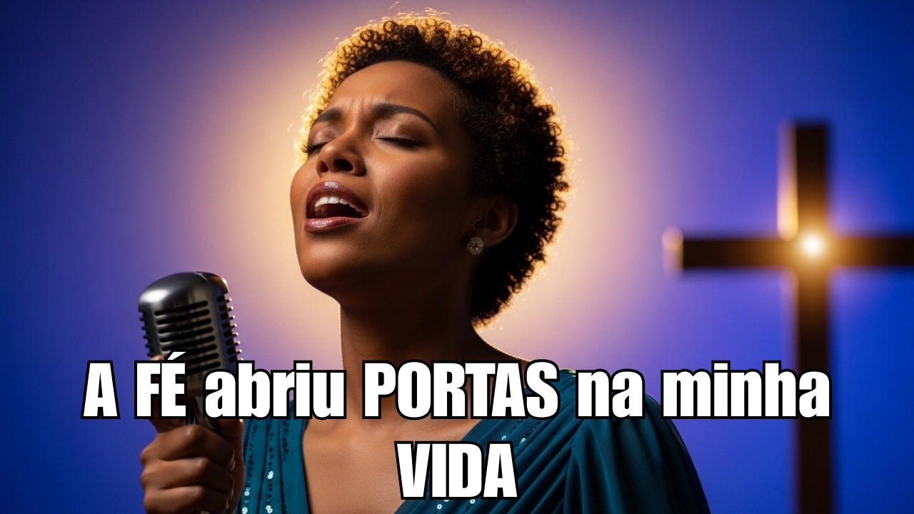 QUANDO A FÉ ABRE PORTAS (Louvor para CURAR as feridas espirituais) || Hino Gospel - adoração
