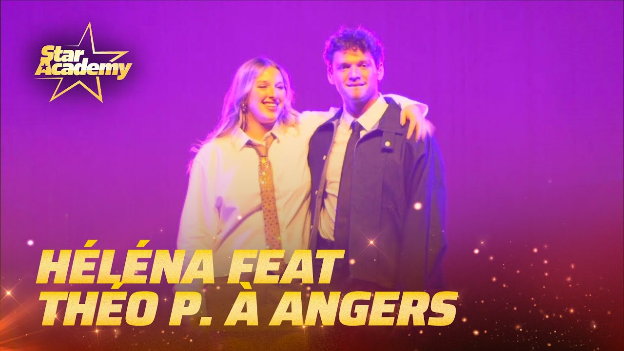 Théo P. et Héléna chantent « Tout a changé » au Zénith d'Angers | Prime 5 | Star Academy 2025