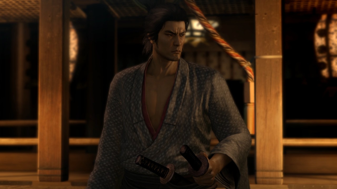 Saito Hajime vs Kiyomizu Temple (No Damage, Legend) - Ryu Ga Gotoku Ishin Mod