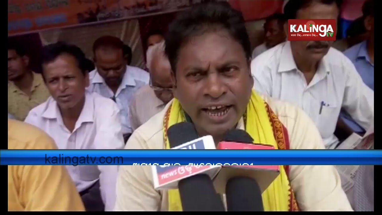 Chandbali: Modi Sena's protest before Tehsil Office enters 3rd day | Kalinga TV