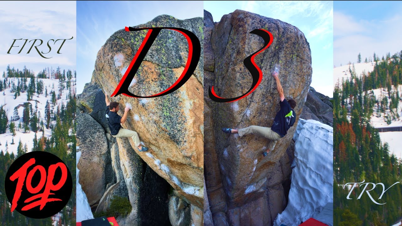 QFTB Ep.40: 'Drawing of the Three' V11 [Tahoe, California]