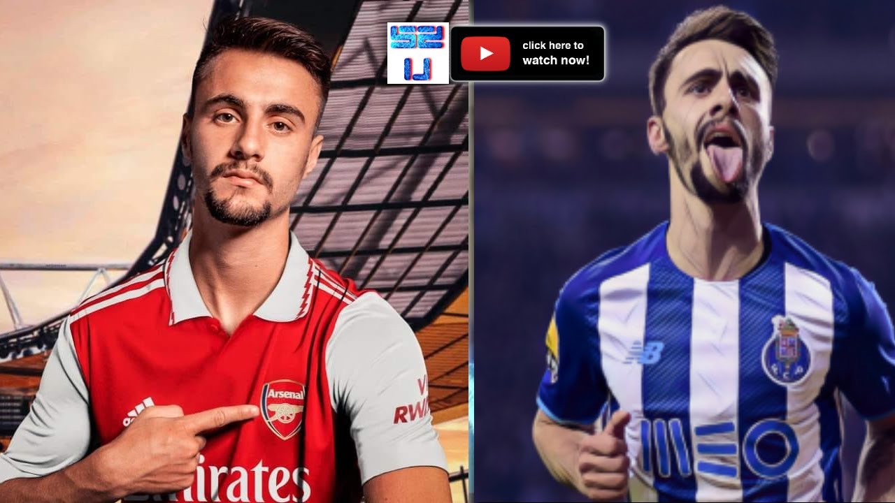 Fabio Vieira I Welcome to Arsenal FC 2022 HD