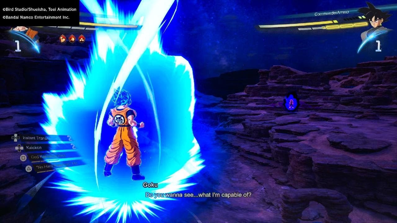 Goku vs Goku Black IV