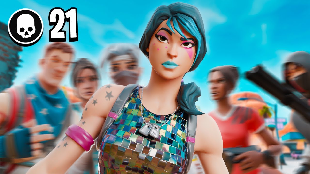So I played Solo VS Trios...