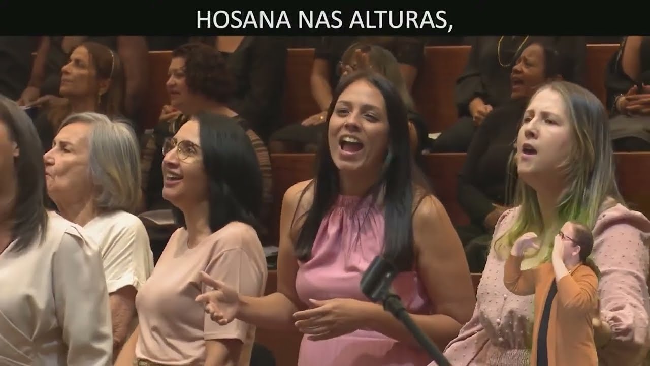 “Jerusalém” - Cânticos Vocal Coro Feminino IASD Central de Brasília