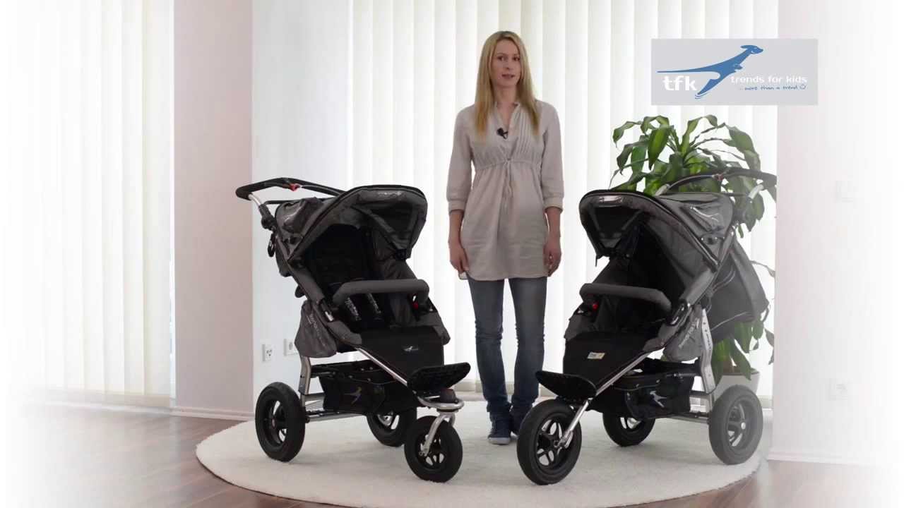 TFK Joggster - hier sind die Kleinen schon sportlich unterwegs | babyzeiten.de
