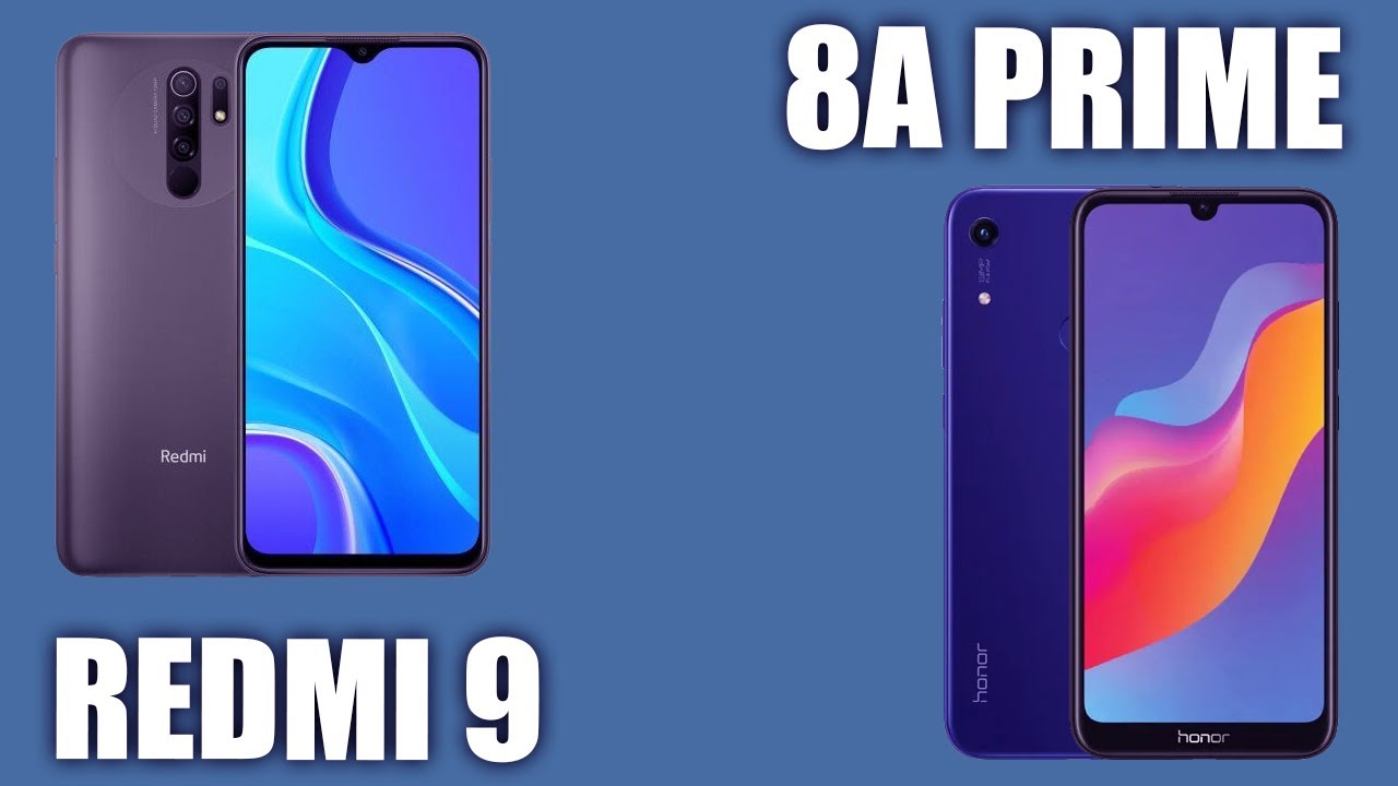 Xiaomi Redmi 9 vs Honor 8A Prime. Сравним!