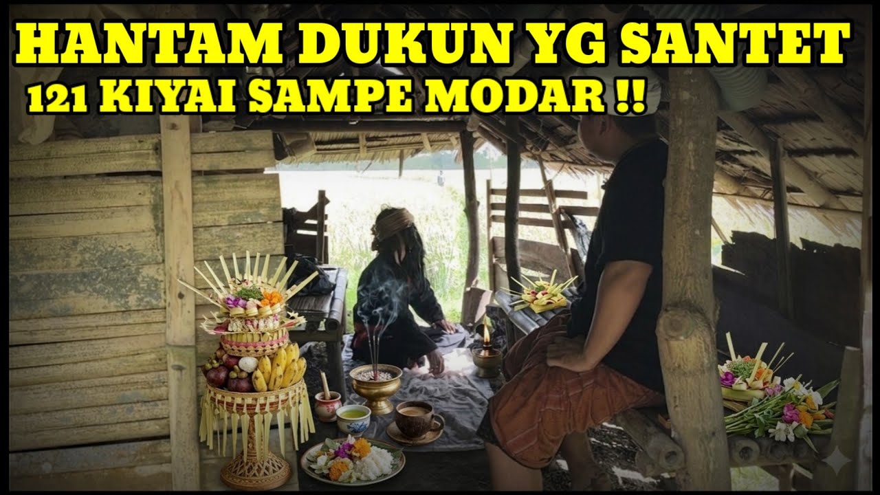 HANCURKAN MARKAS DUKUN YG MENYANTET 121 USTAD DAN KIYAI !!